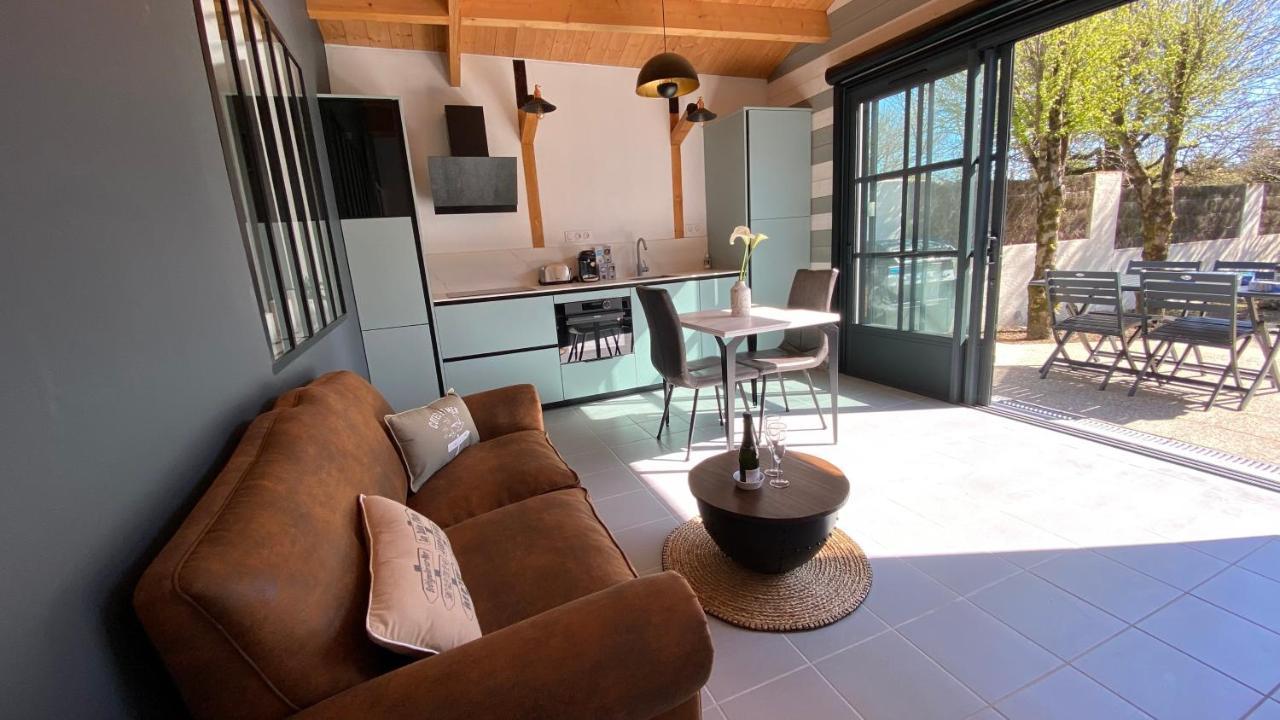 Adorable Guest House Avec Balneo Et Piscine 滨海奥洛讷 外观 照片