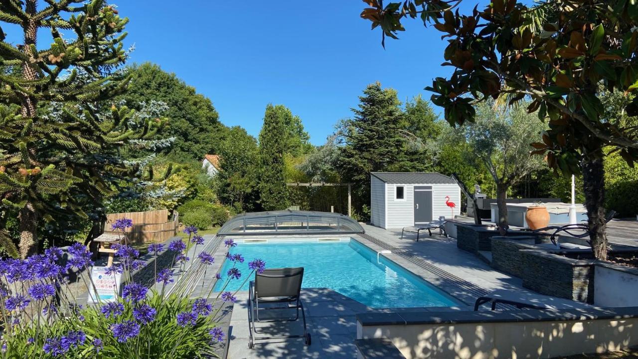 Adorable Guest House Avec Balneo Et Piscine 滨海奥洛讷 外观 照片