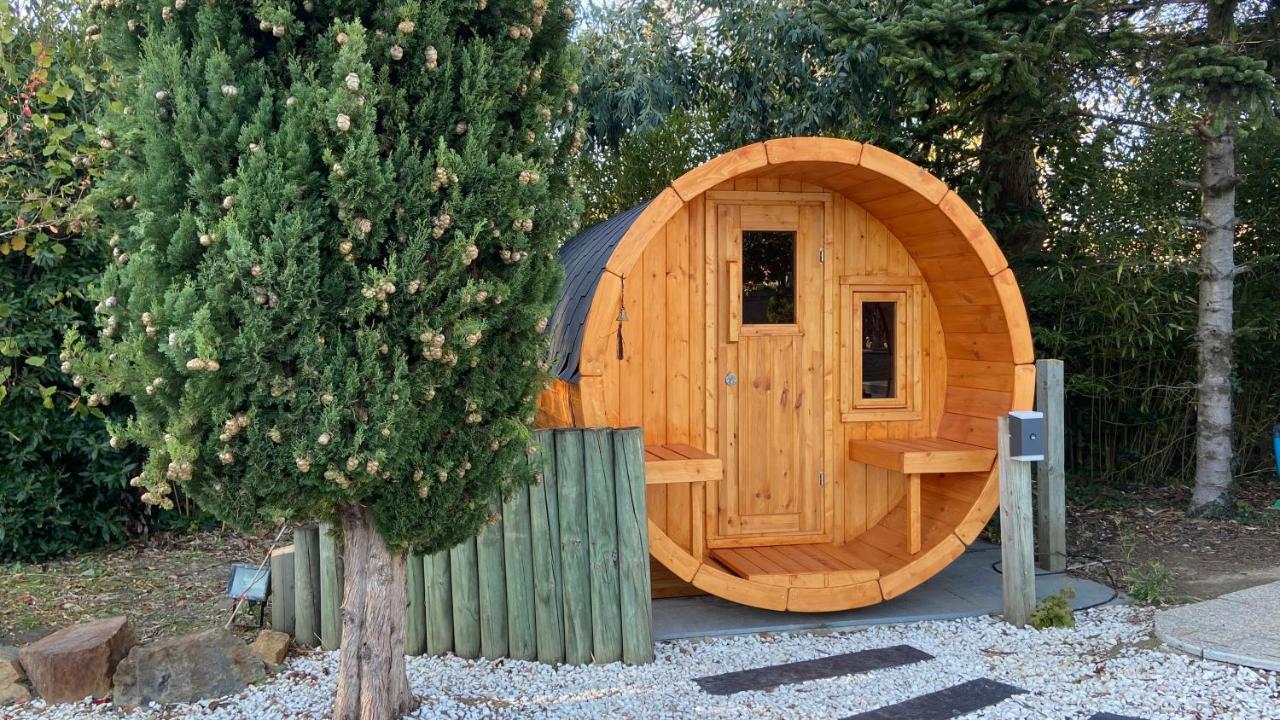 Adorable Guest House Avec Balneo Et Piscine 滨海奥洛讷 外观 照片
